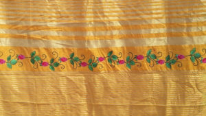 saree pallu