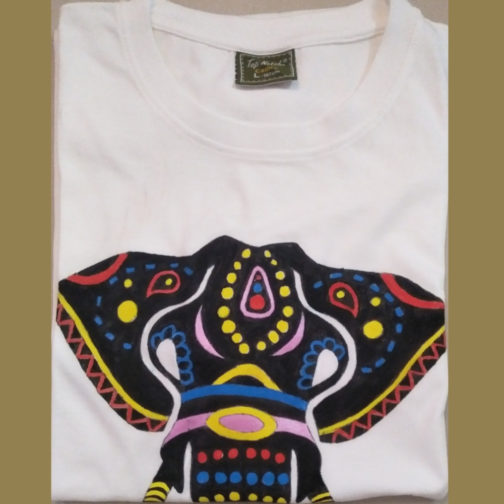 elephant t shirt folded