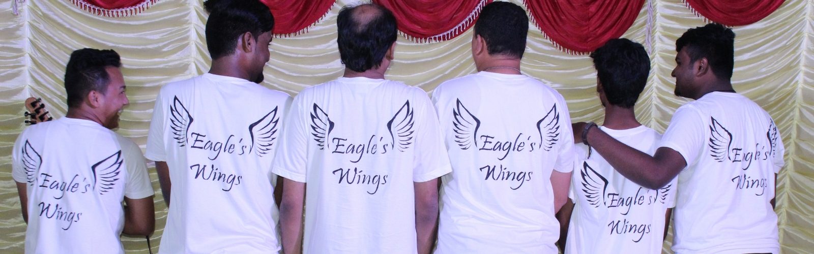 eagle head Tshirt banner